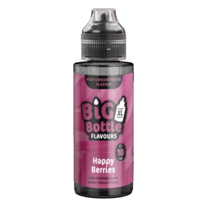 Big Bottle - Longfills 10 ml - Happy Berries
