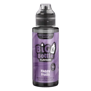 Big Bottle - Longfills 10 ml - Happy Fruits