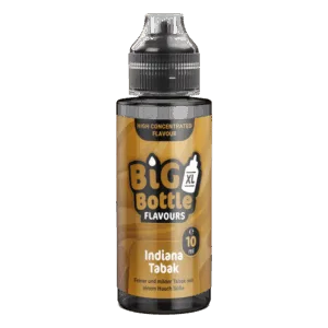 Big Bottle - Longfills 10 ml - Indiana Tabak
