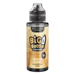 Big Bottle - Longfills 10 ml - Milchreis & Zimt