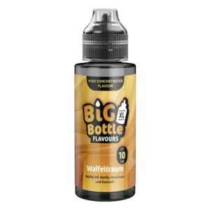 Big Bottle - Longfills 10 ml - Waffeltraum