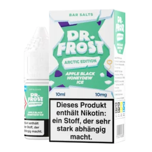 Dr. Frost - Arctic Edition - Nikotinsalz Liquid - Apple Black Honeydew Ice