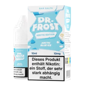 Dr. Frost - Arctic Edition - Nikotinsalz Liquid - Arctic Blue Ice