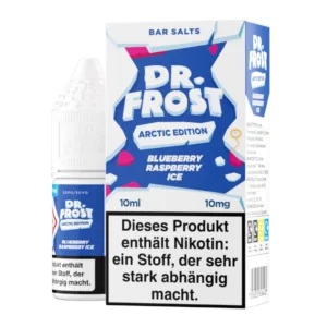 Dr. Frost - Arctic Edition - Nikotinsalz Liquid - Blueberry Raspberry Ice