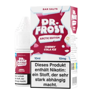 Dr. Frost - Arctic Edition - Nikotinsalz Liquid - Cherry Cola Ice