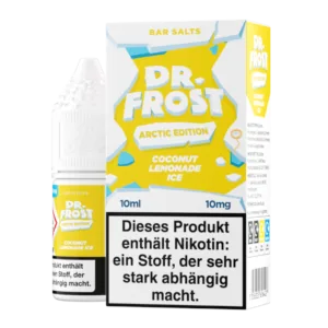 Dr. Frost - Arctic Edition - Nikotinsalz Liquid - Coconut Lemonade Ice