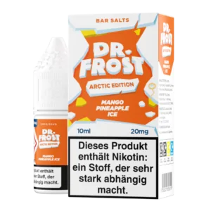 Dr. Frost - Arctic Edition - Nikotinsalz Liquid - Mango Pineapple Ice