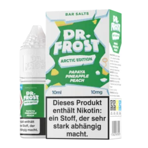 Dr. Frost - Arctic Edition - Nikotinsalz Liquid - Papaya Pineapple Peach
