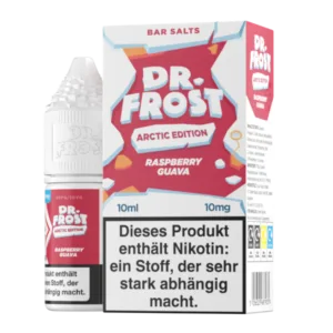Dr. Frost - Arctic Edition - Nikotinsalz Liquid - Raspberry Guava