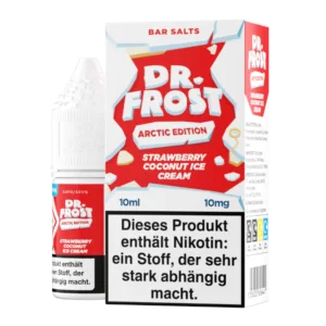 Dr. Frost - Arctic Edition - Nikotinsalz Liquid - Strawberry Coconut Ice Cream