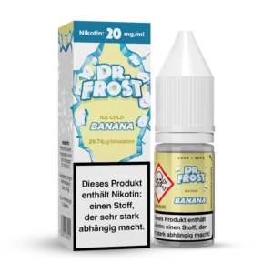 Dr. Frost - Polar Ice - Nikotinsalz Liquid - Banana