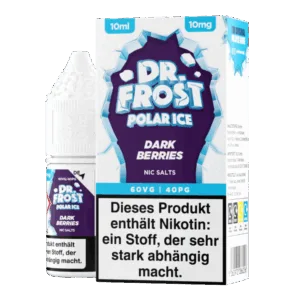 Dr. Frost - Polar Ice - Nikotinsalz Liquid - Dark Berries