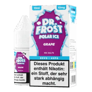 Dr. Frost - Polar Ice - Nikotinsalz Liquid - Grape