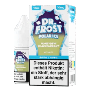Dr. Frost - Polar Ice - Nikotinsalz Liquid - Honeydew Blackcurrant