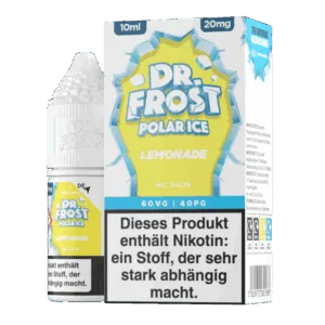 Dr. Frost - Polar Ice - Nikotinsalz Liquid - Lemonade