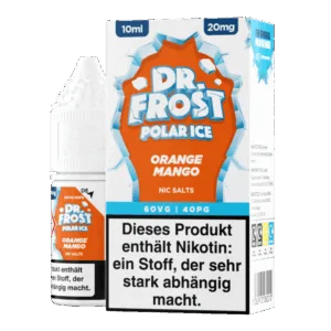 Dr. Frost - Polar Ice - Nikotinsalz Liquid - Orange Mango