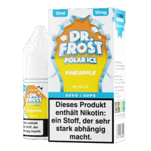 Dr. Frost - Polar Ice - Nikotinsalz Liquid - Pineapple