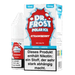 Dr. Frost - Polar Ice - Nikotinsalz Liquid - Strawberry