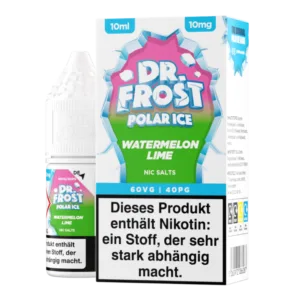 Dr. Frost - Polar Ice - Nikotinsalz Liquid - Watermelon Lime