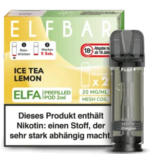 Elfbar Elfa Pod 20mg/ml (2 Stück)