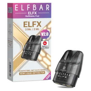 Elfbar Elfx Pod V2.0 (3 Stück pro Packung)