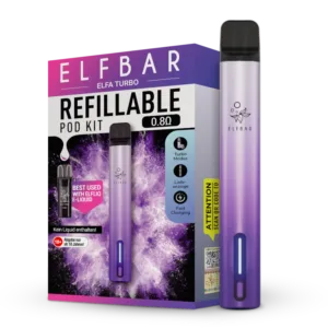 Elfbar - Elfa Turbo E-Zigaretten Set