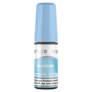 Flerbar Liquid - Nikotinsalz Liquid - Blueberry