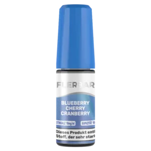 Flerbar Liquid - Nikotinsalz Liquid - Blueberry Cherry Cranberry