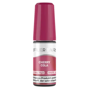 Flerbar Liquid - Nikotinsalz Liquid - Cherry Cola