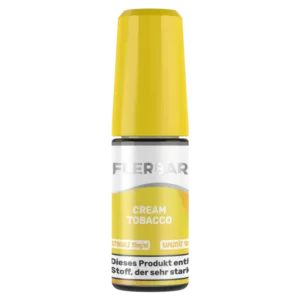 Flerbar Liquid - Nikotinsalz Liquid - Cream Tobacco