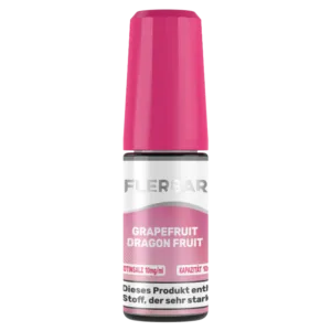 Flerbar Liquid - Nikotinsalz Liquid - Grapefruit Dragon Fruit