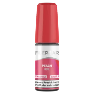 Flerbar Liquid - Nikotinsalz Liquid - Peach Ice