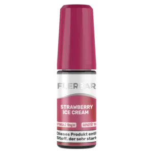 Flerbar Liquid - Nikotinsalz Liquid - Strawberry Ice Cream