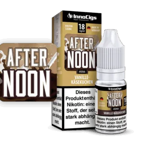 InnoCigs - Afternoon Vanille-Käsekuchen Aroma