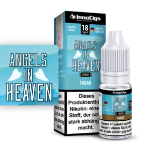 Angels in Heaven Tabak Aroma - Liquid für E-Zigaretten