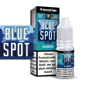 Blue Spot Blaubeeren Aroma - Liquid für E-Zigaretten