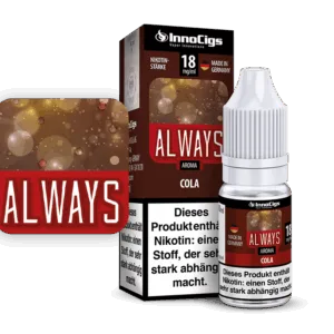 Always Cola Aroma - Liquid für E-Zigaretten