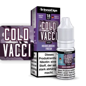 Cold Vacci Heidelbeere-Fresh Aroma - Liquid für E-Zigaretten