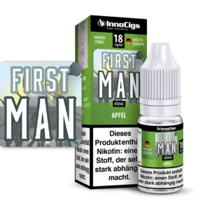 First Man Apfel Aroma - Liquid für E-Zigaretten