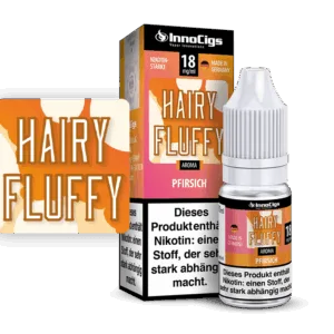 Hairy Fluffy Pfirsich Aroma - Liquid für E-Zigaretten