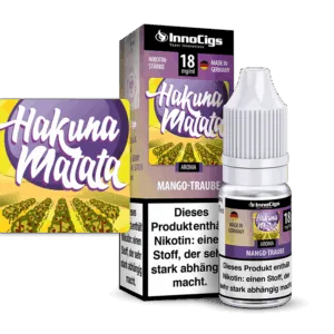 Hakuna Matata Traube Aroma - Liquid für E-Zigaretten