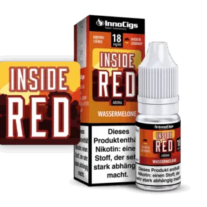 Inside Red Wassermelonen Aroma - Liquid für E-Zigaretten