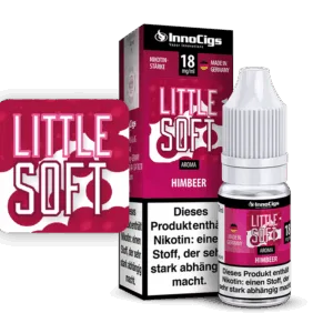 Little Soft Himbeer Aroma - Liquid für E-Zigaretten