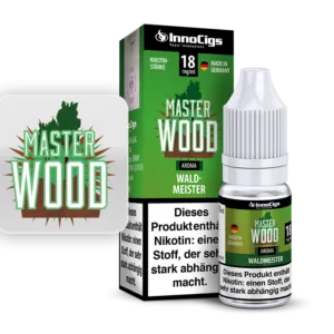 Master Wood Waldmeister Aroma - Liquid für E-Zigaretten
