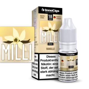 Milli Vanille Aroma - Liquid für E-Zigaretten