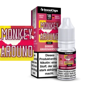 Monkey Around Bananen-Amarenakirsche Aroma - Liquid für E-Zigaretten