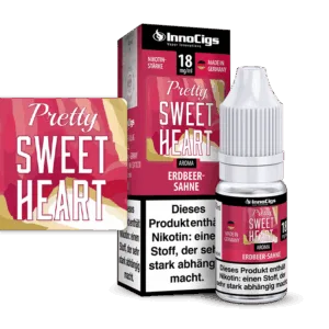 Pretty Sweetheart Sahne-Erdbeer Aroma - Liquid für E-Zigaretten