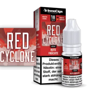 Red Cyclone Rote Früchte Aroma - Liquid für E-Zigaretten