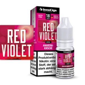 Red Violet Amarenakirsche Aroma - Liquid für E-Zigaretten