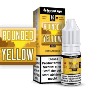 Rounded Yellow Honigmelonen Aroma - Liquid für E-Zigaretten